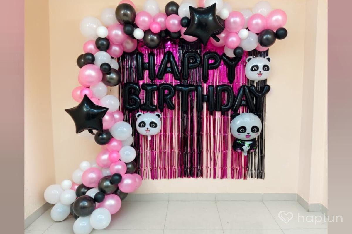 Cute Panda Theme Decoration