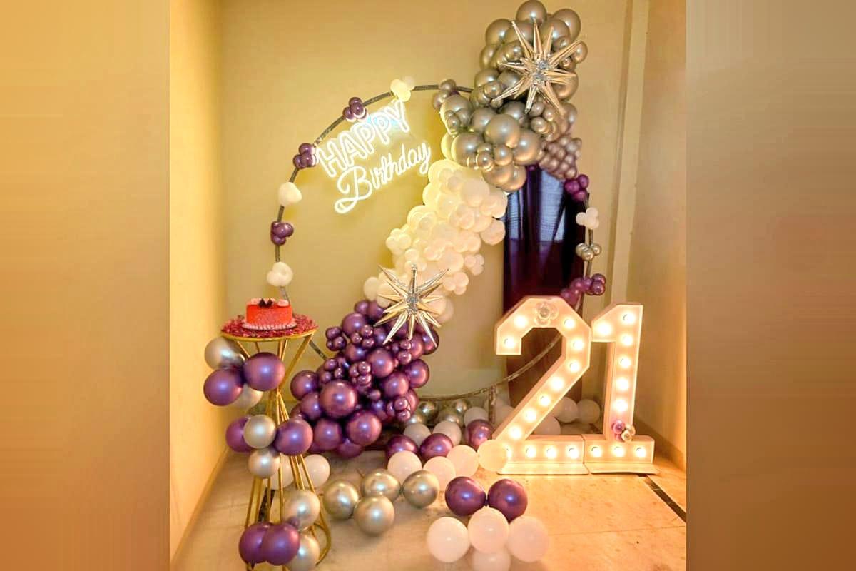 Dazzling Ring Set Up