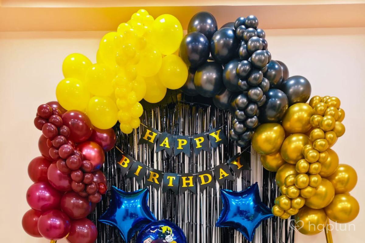 Harry Potter Balloon Theme Decoration
