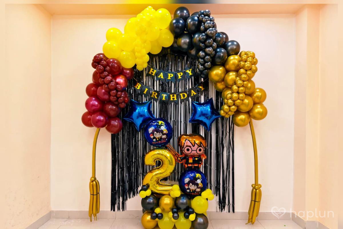 Harry Potter Theme Decoration