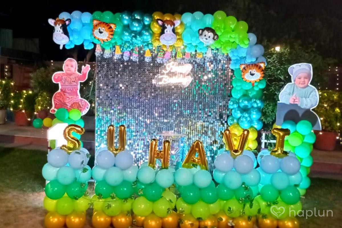 Jungle Birthday Party Decoration