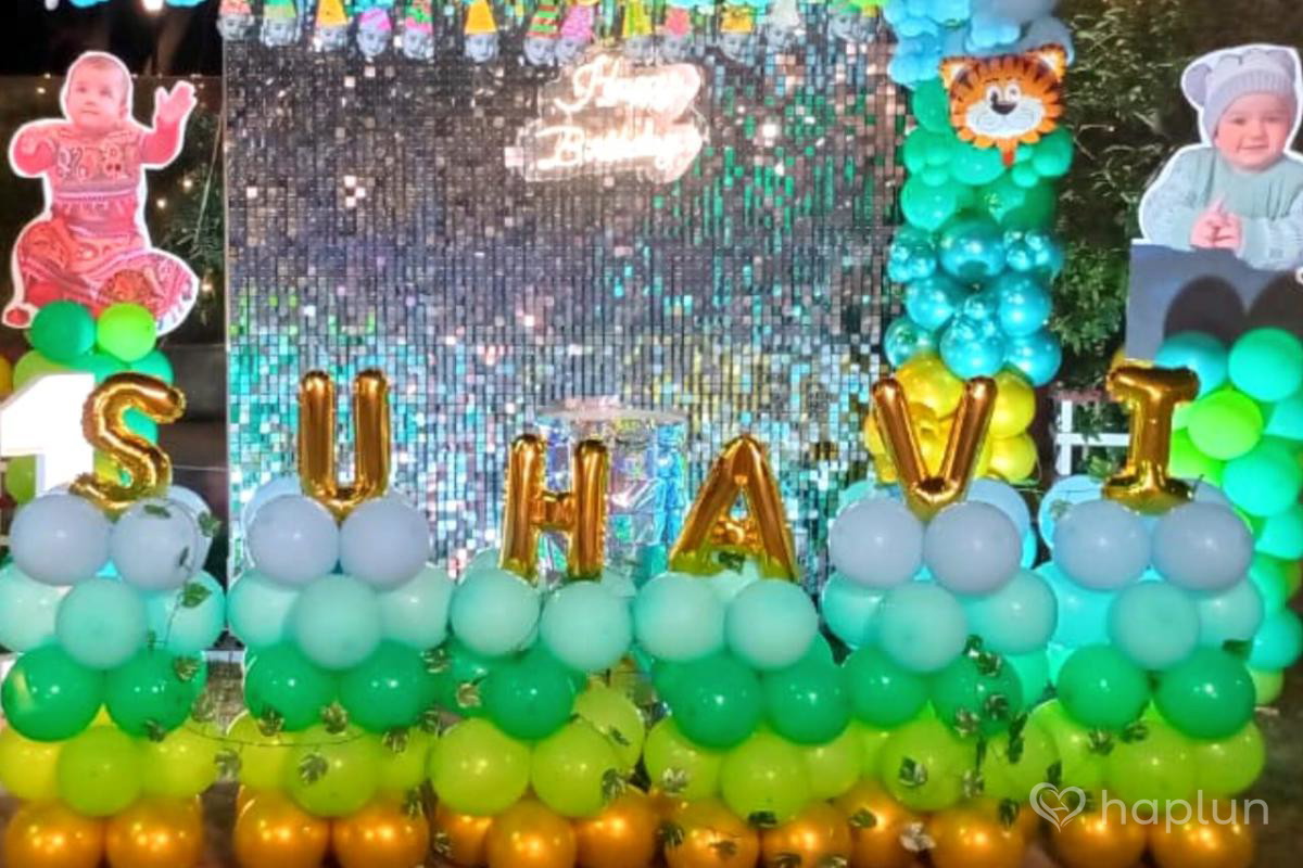 Jungle Premium Decorations
