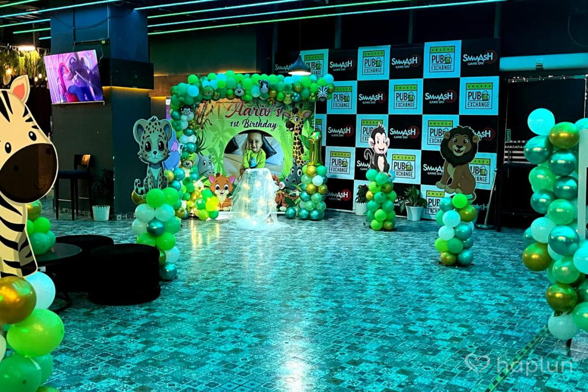 Jungle Safari Party  Decoration