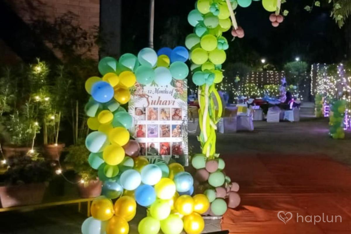 Jungle Safari Premium Decorations Decoration