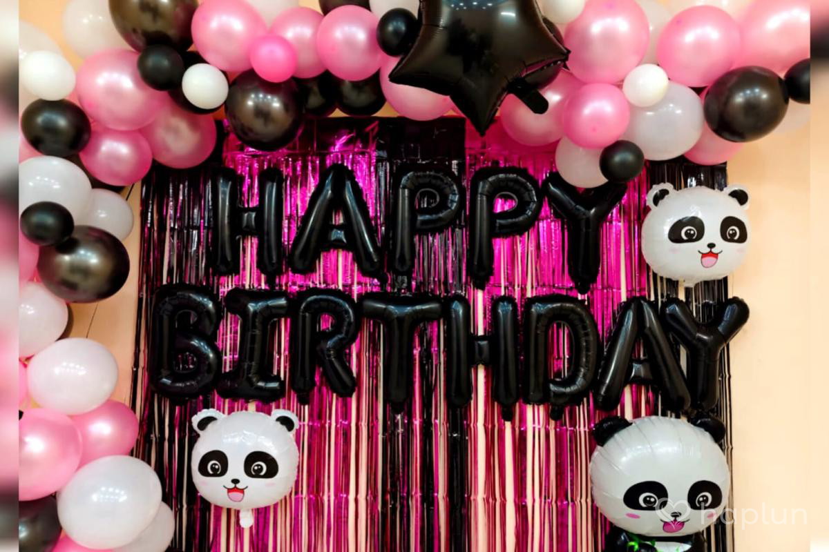 Panda Theme Decoration with budget