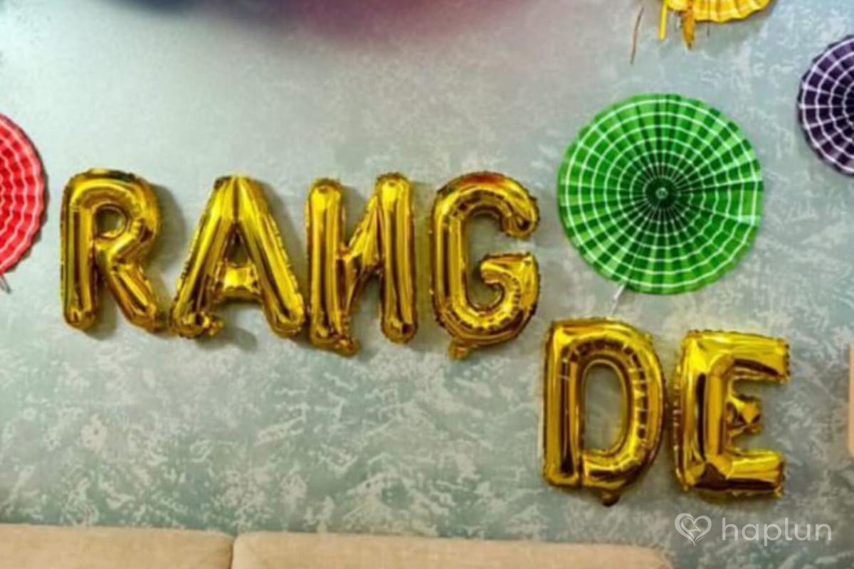 Rang Utsav Balloon Decoration