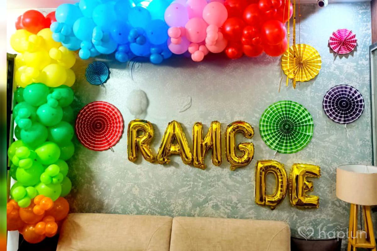 Rang Utsav Hoil Decoration