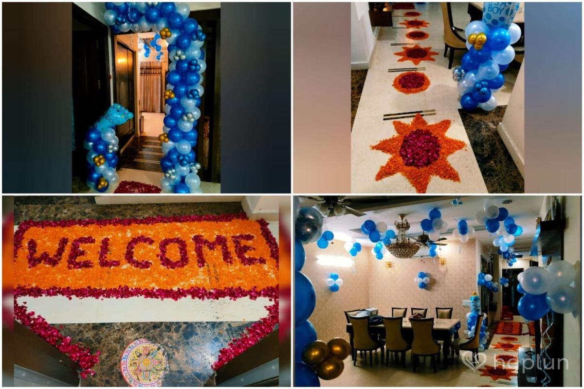 Royal Baby Boy Welcome Decor