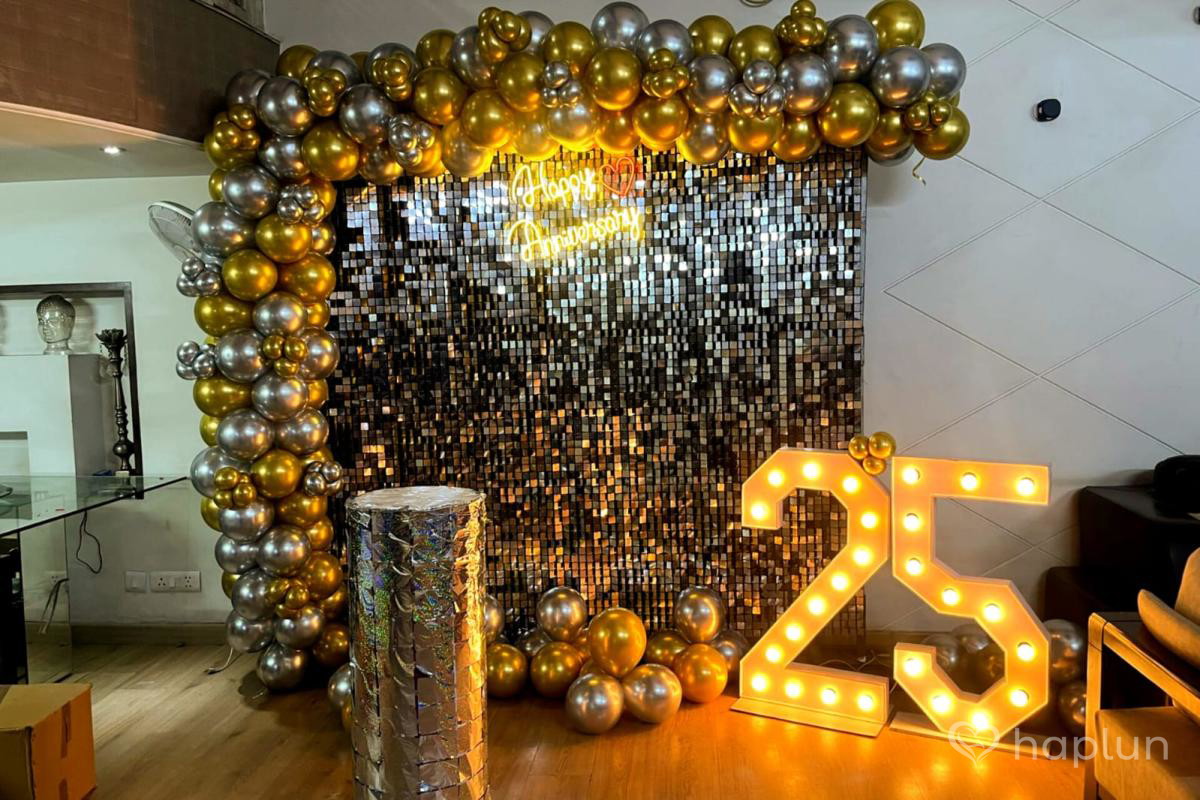 Silver Jubilee Anniversary Decoration