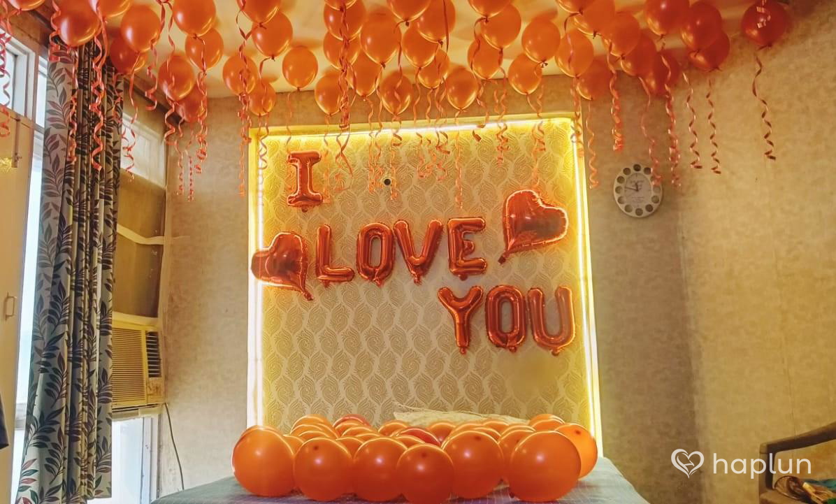 I Love You Decoration