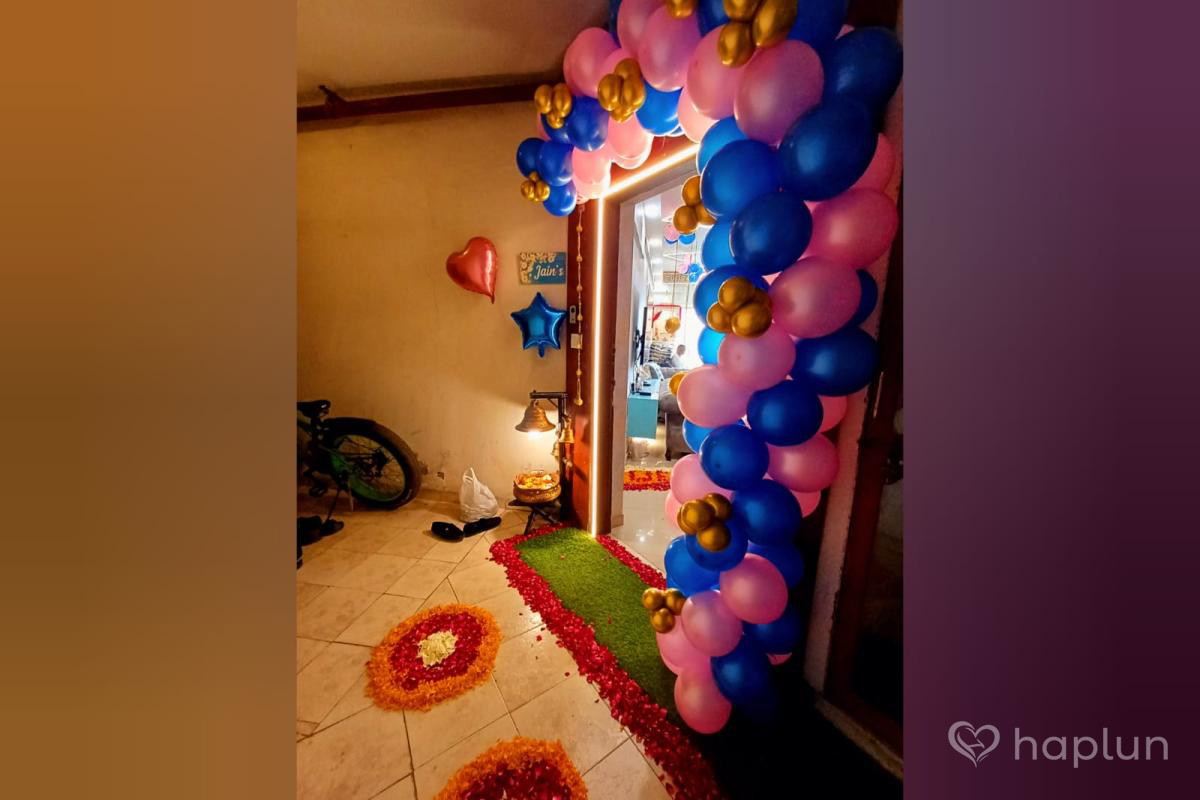 Twins Decoration For baby welcome