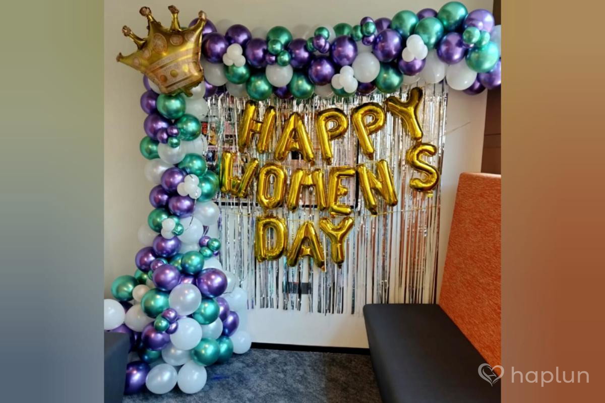 womens day Backdrop decor