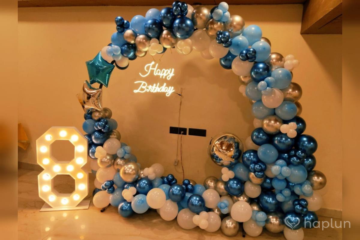 8th Birthday Party Decoration