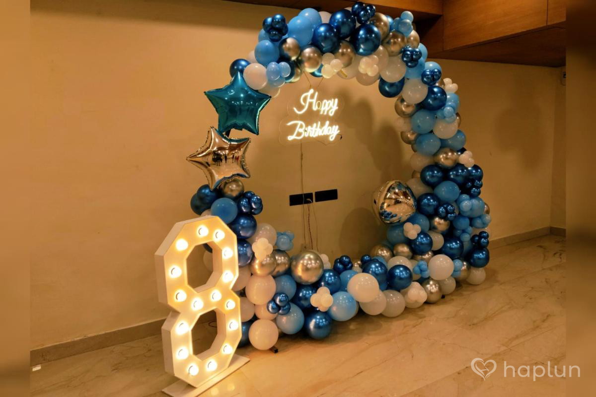 8th Birthday Surprise Decoration