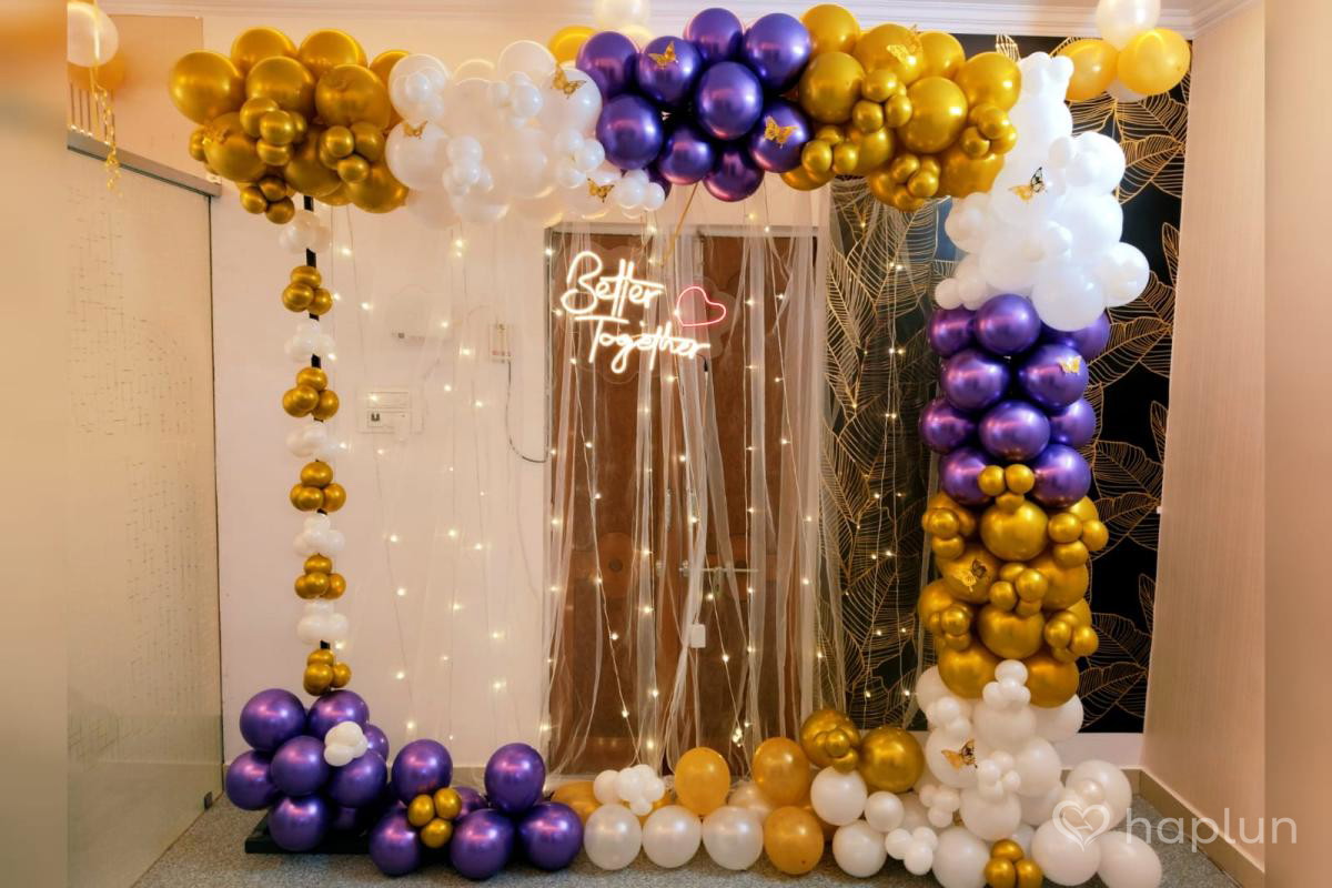 Better Together Balloon Party Decor