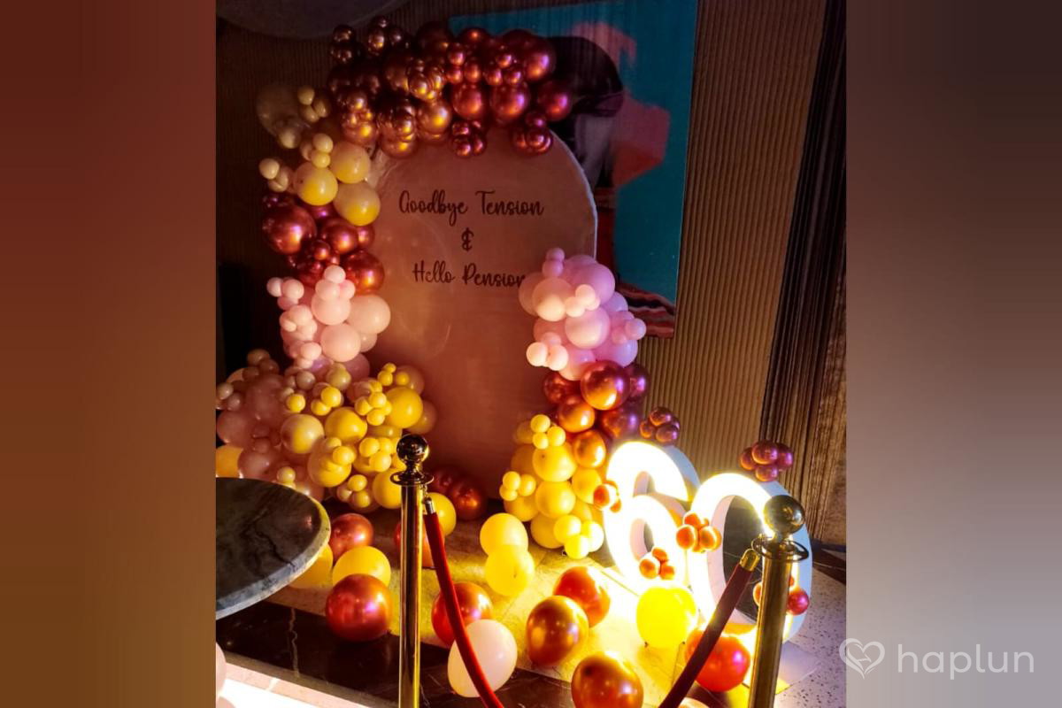 surprise birthday decoration