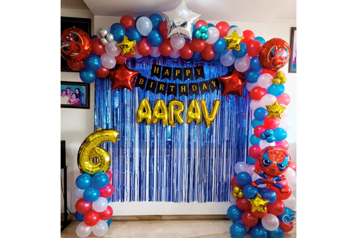 Amazing Spiderman Party Decor