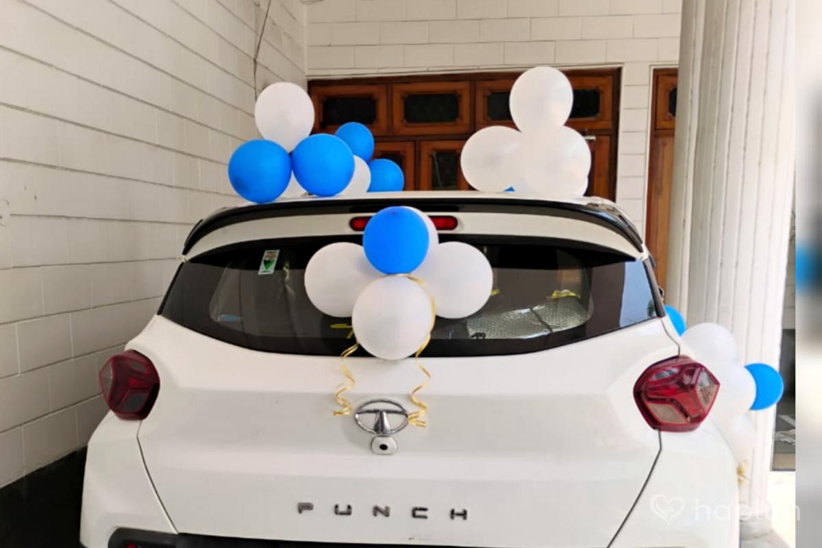 Baby Boy Welcome Car Decor