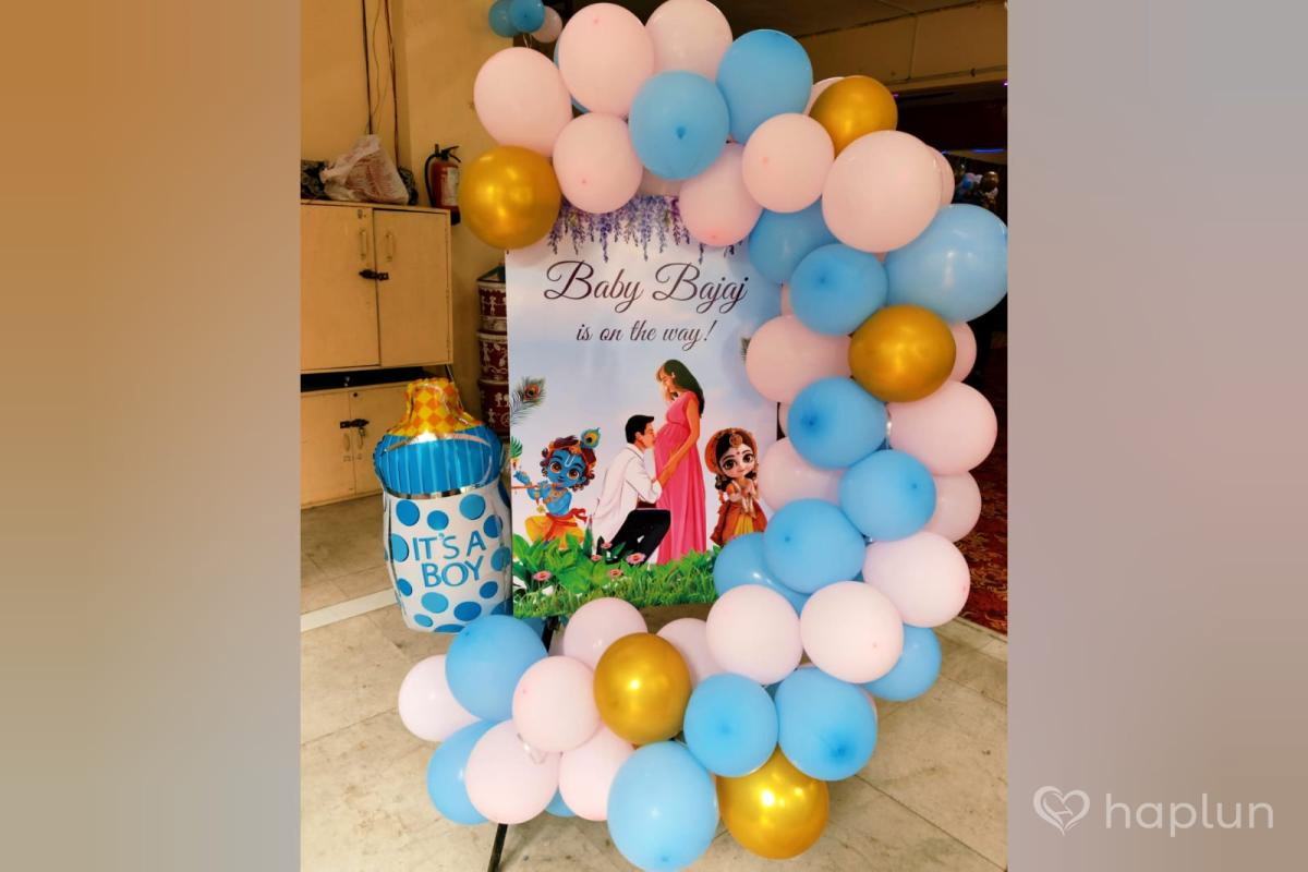 Baby shower Balloon Decoration