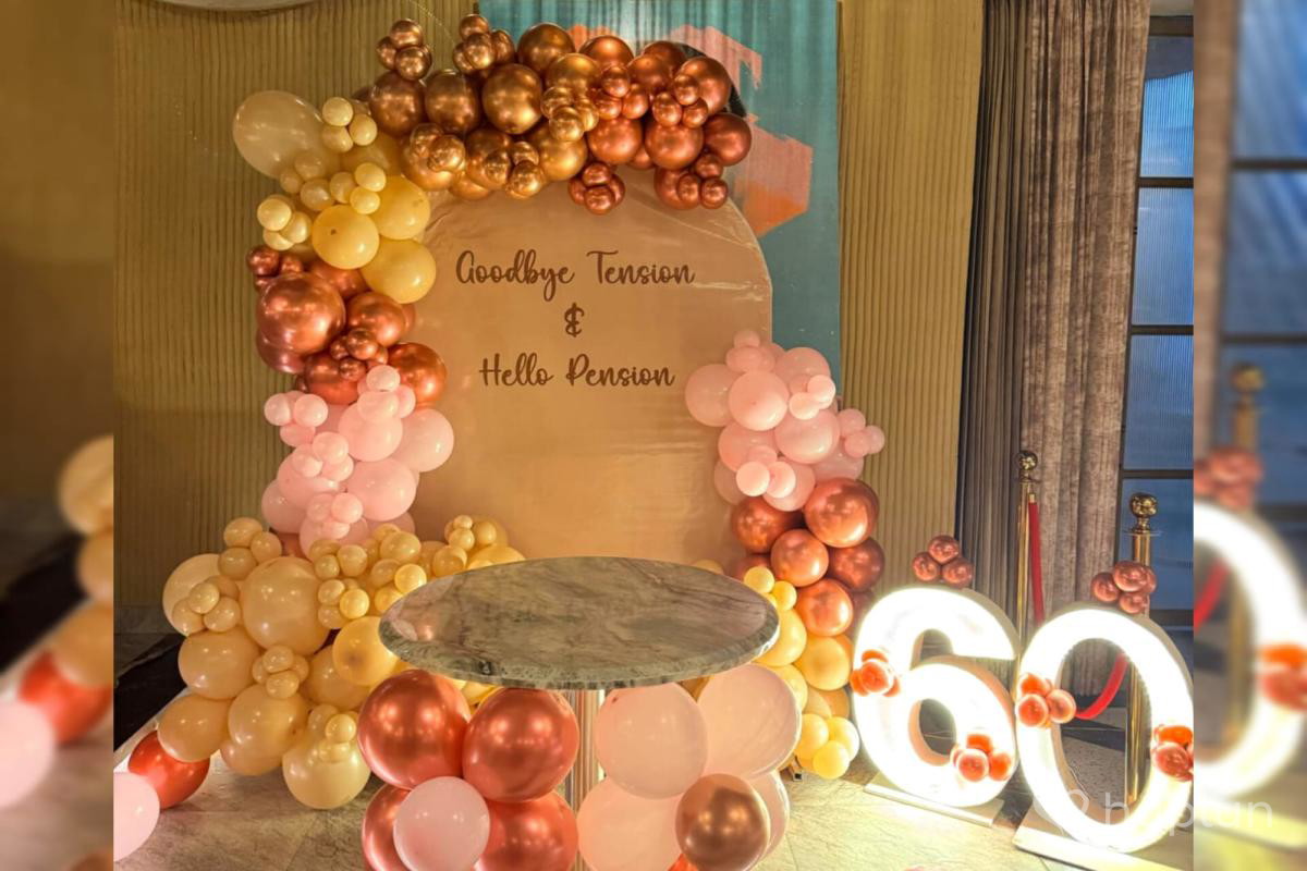 Ravishing Flex Birthday Decoration