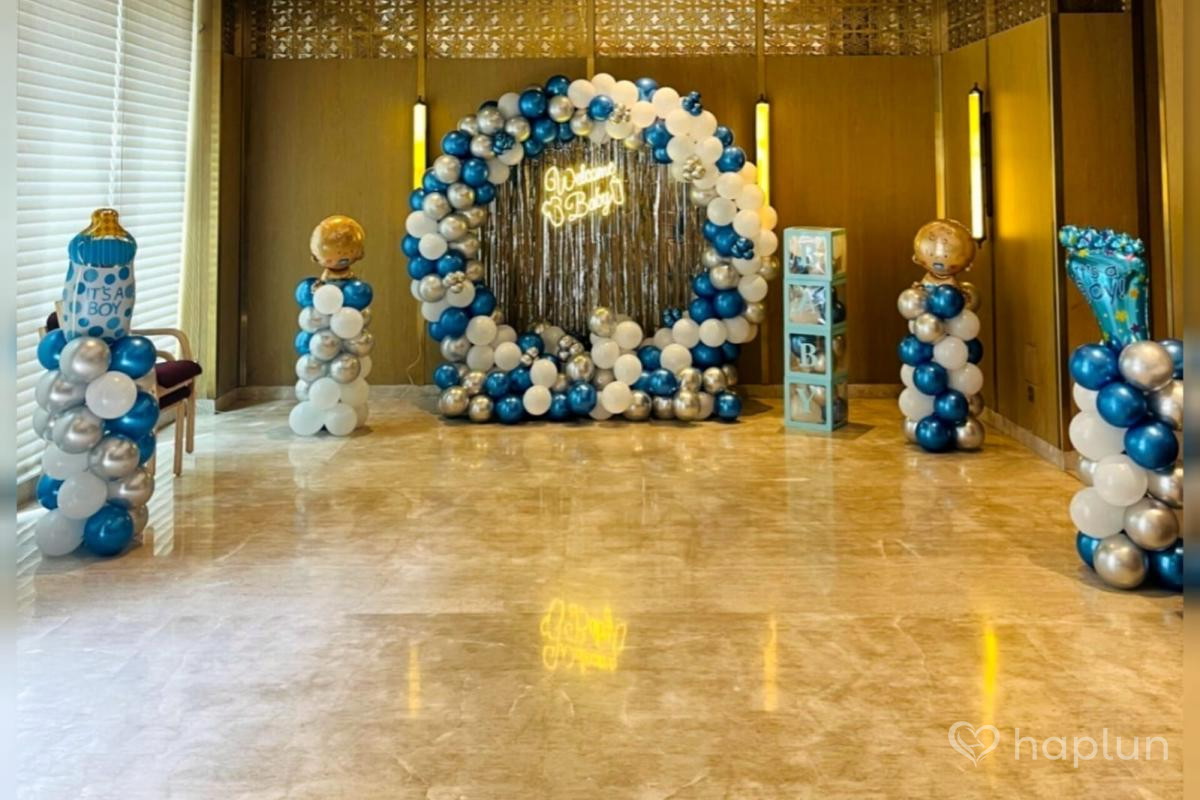 Cherished Baby Welcome Decoration