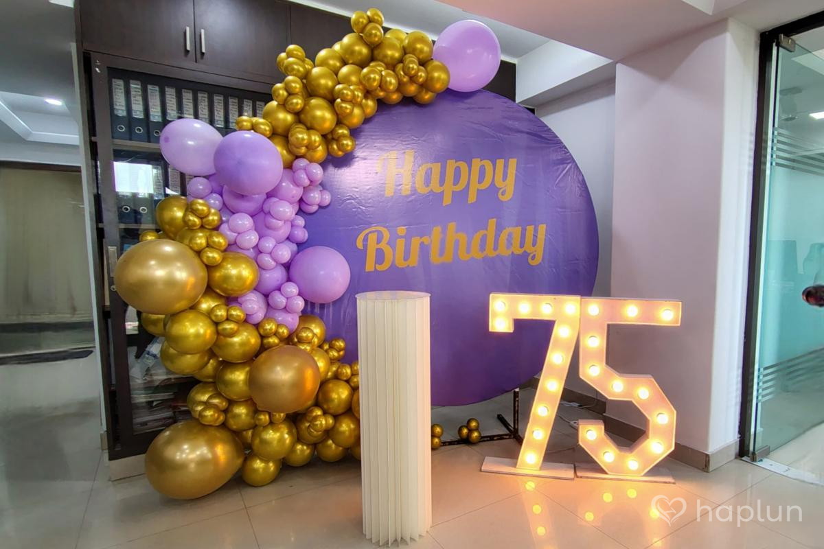 Graceful Birthday Party Decoration
