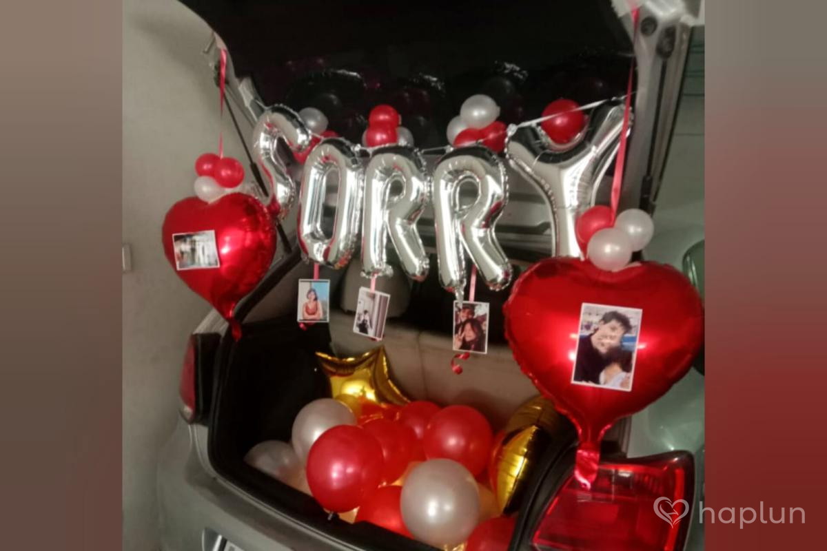 i am Sorry Decoration