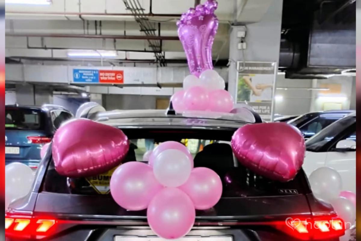 Little Princess car Dikki  Decoration