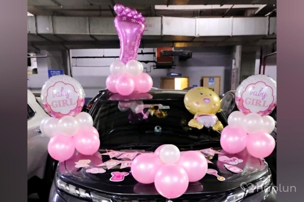 Little Princess First Ride Decoration