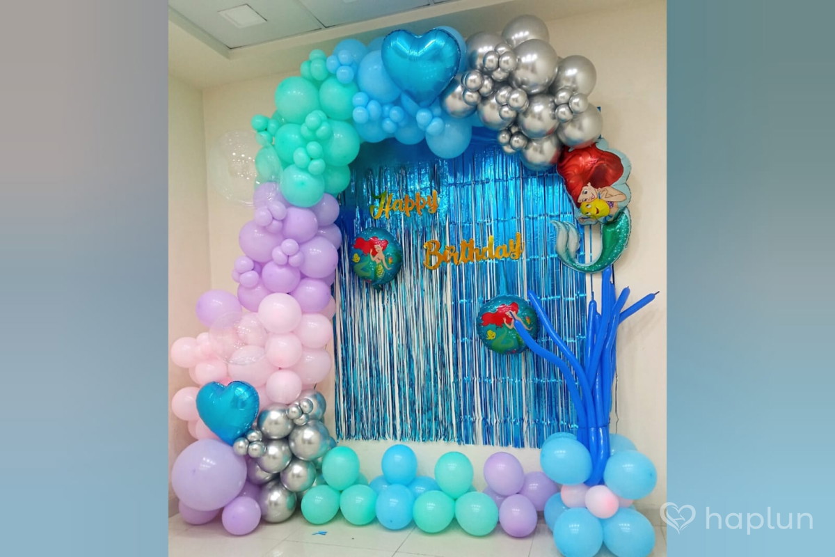 Mermaid Party  kids decoration