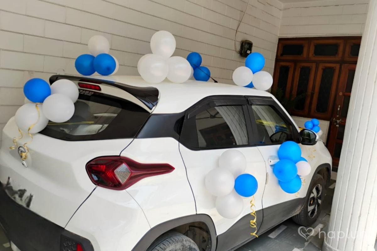 New Born Arrival Car Decor