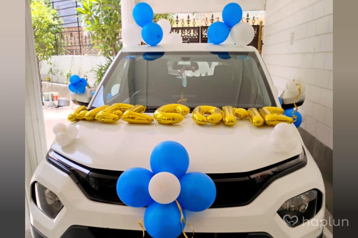 New Born Baby Arrival Car Decor