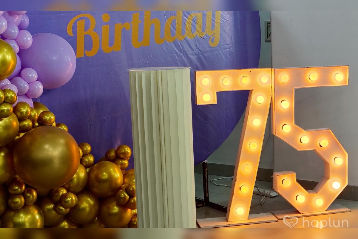 Platinum Jubilee Party Decoration