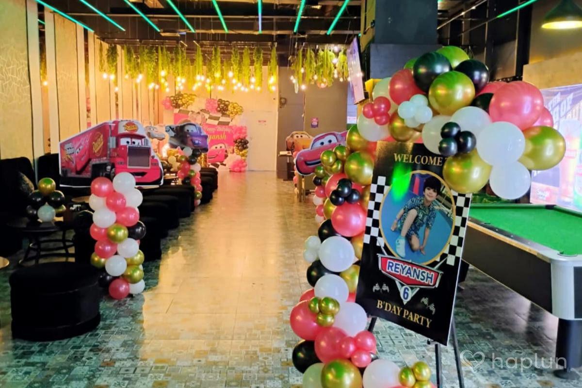 Racing Car Party Decoration