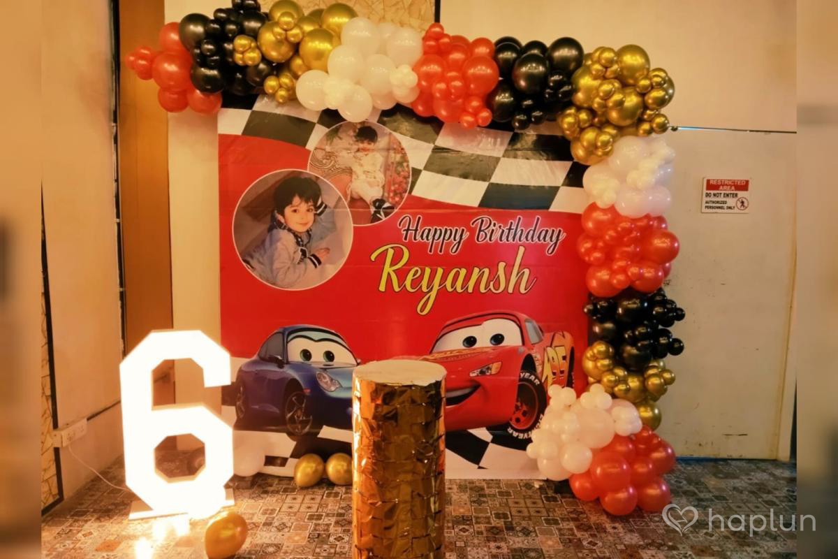 Racing Car Theme Decoration