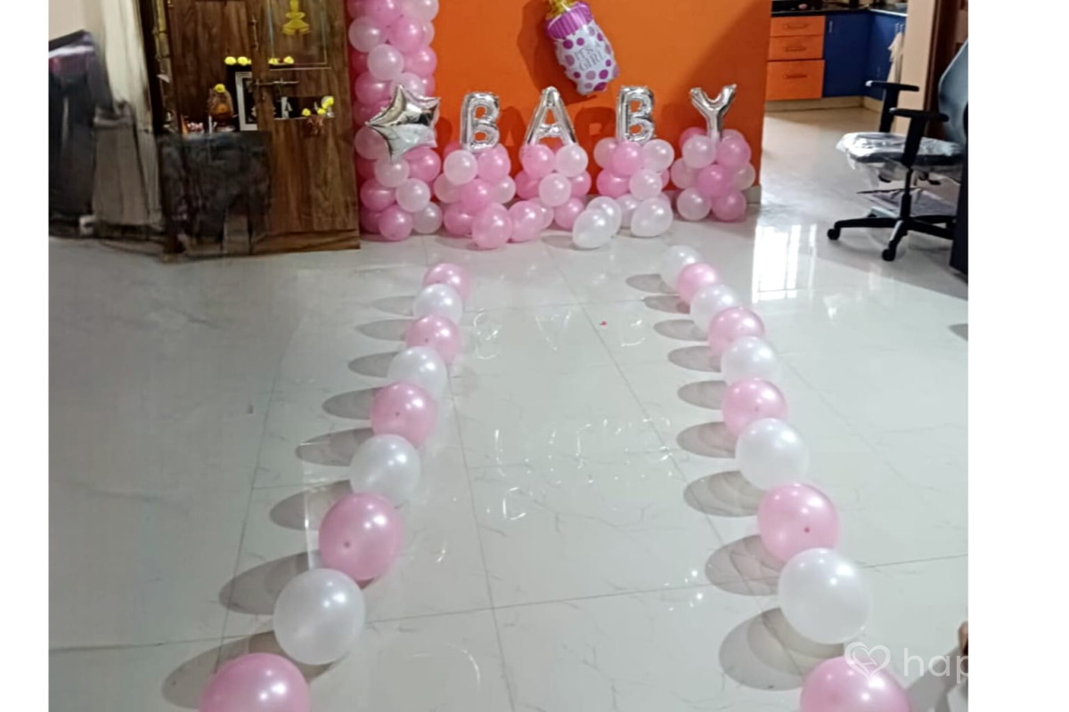 Twin Baby welcome  Decoration