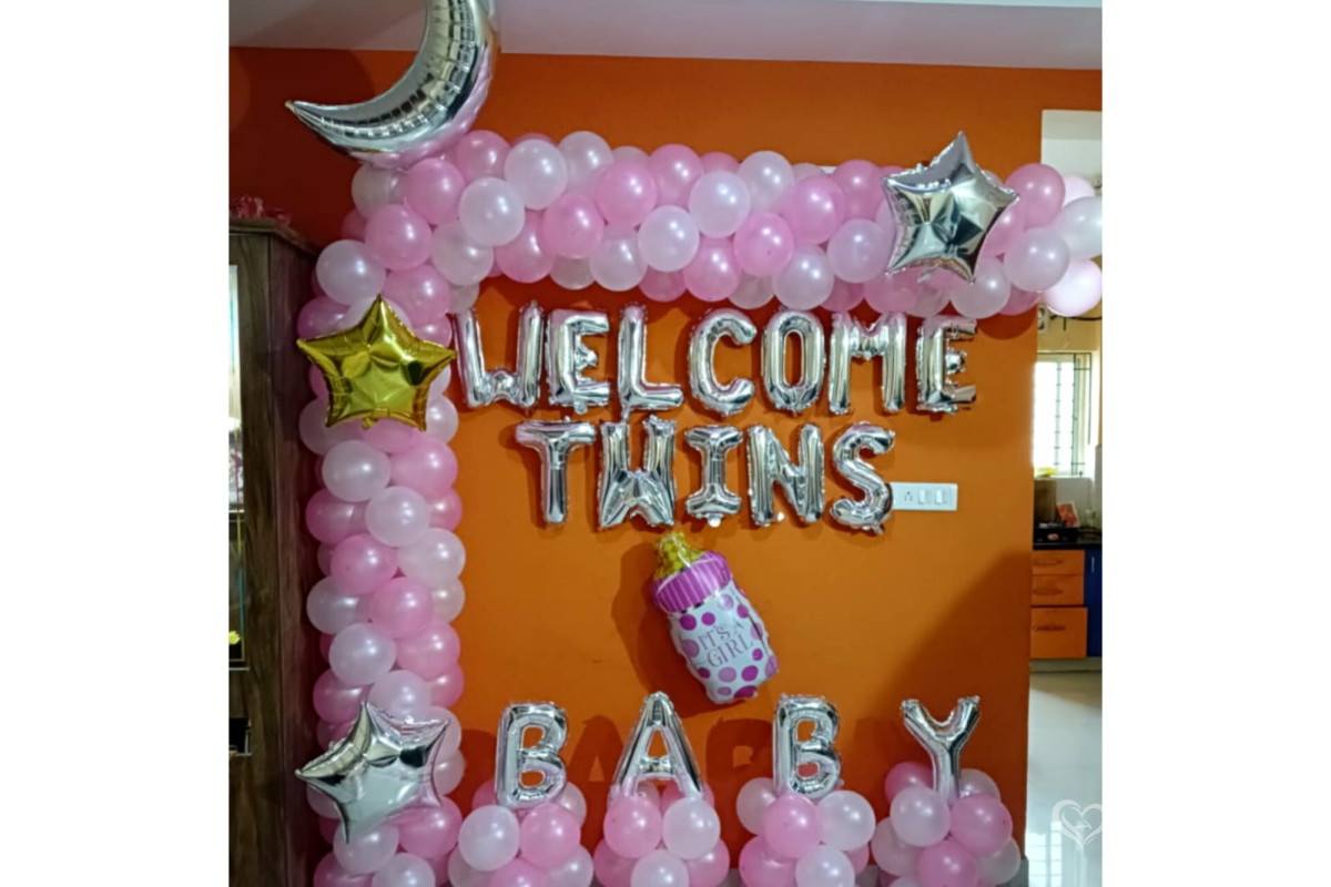 Twins wonderland theme decor