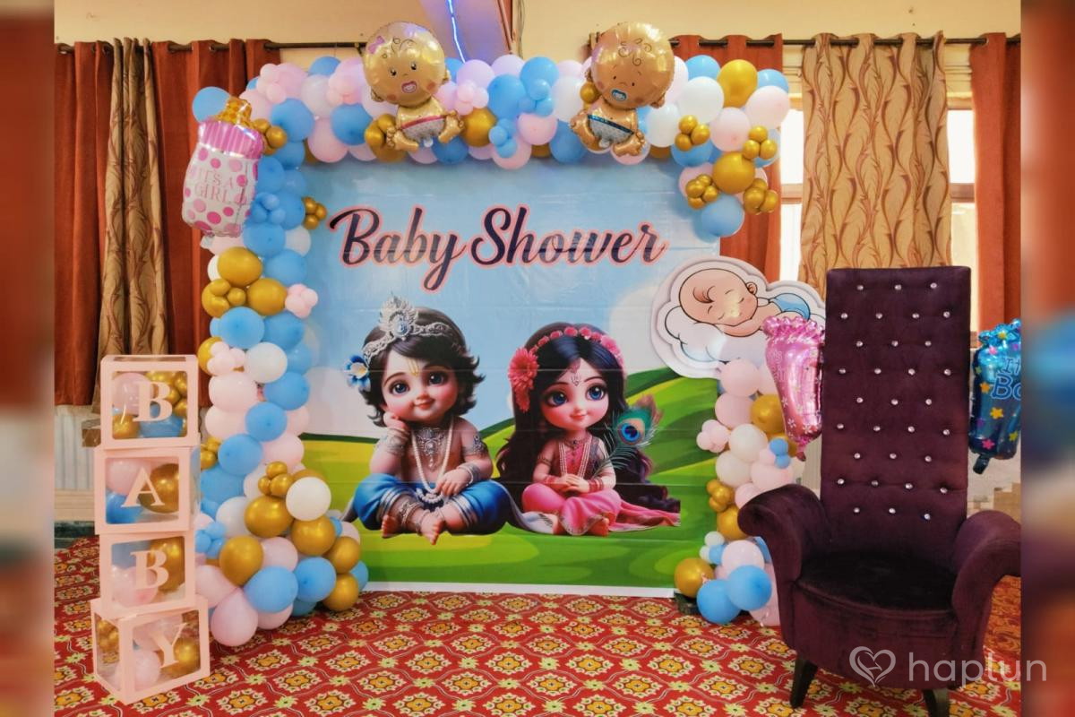 Twinkling Baby Shower Decoration