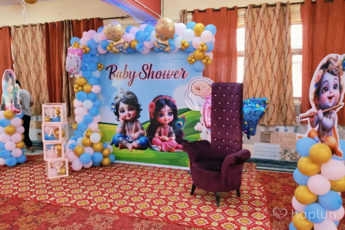Twinkling oh baby  Decoration