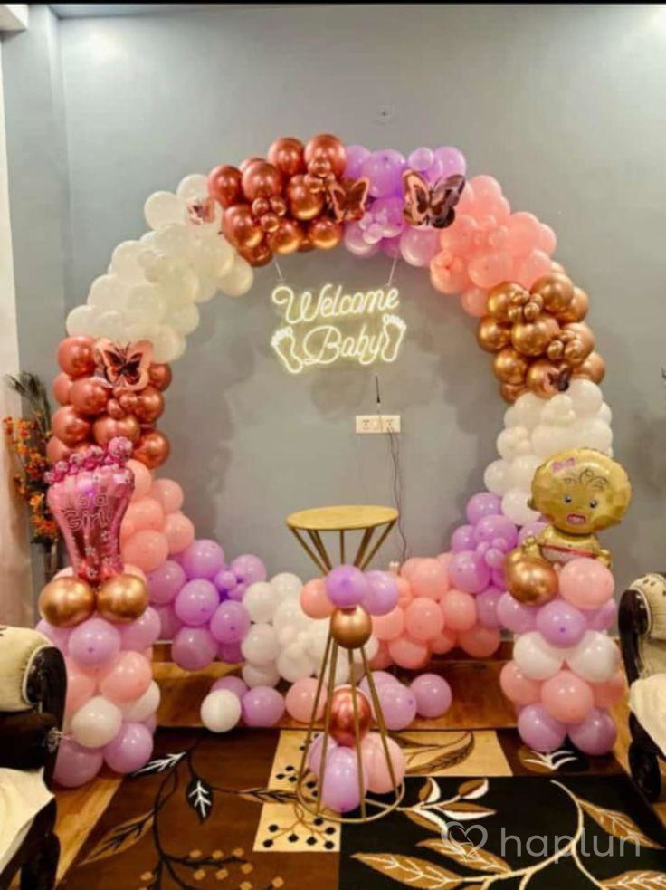 Welcome Baby Decoration