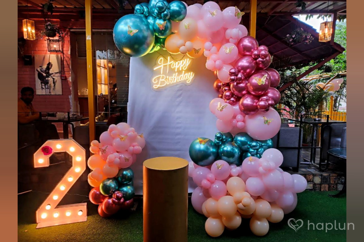 2nd Birthday Decoration Backdrop