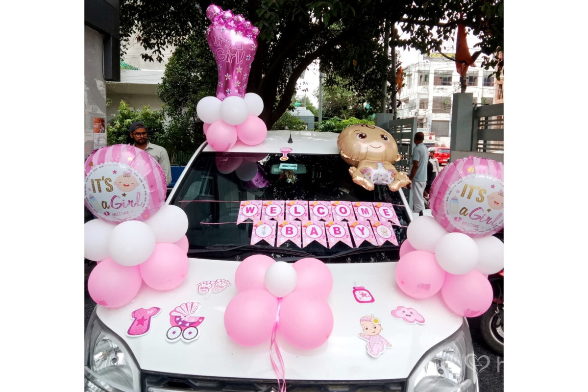 Little Princess First Ride Decoration