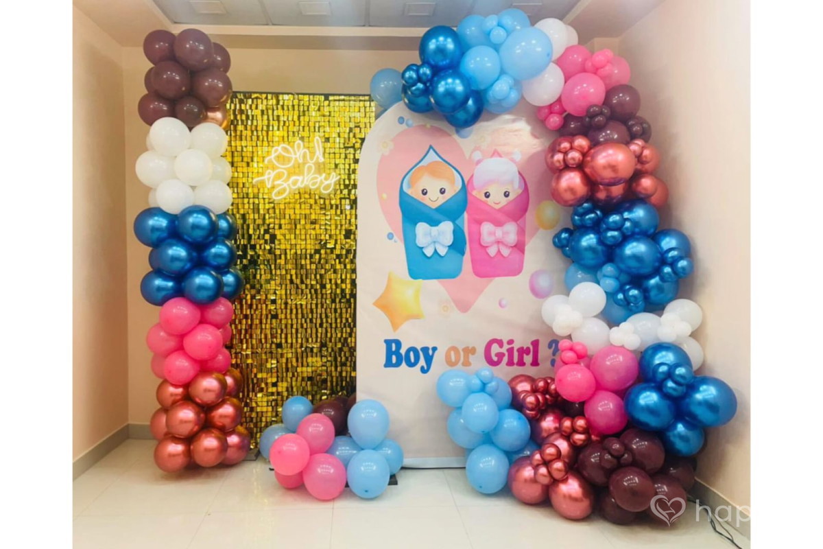 Charming Baby Shower Decoration