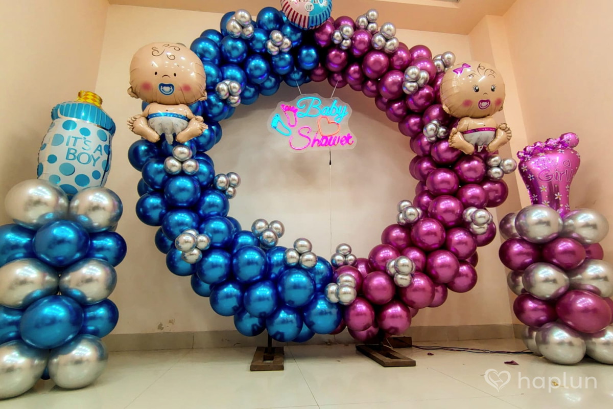 Baby ShowerMoment Decor