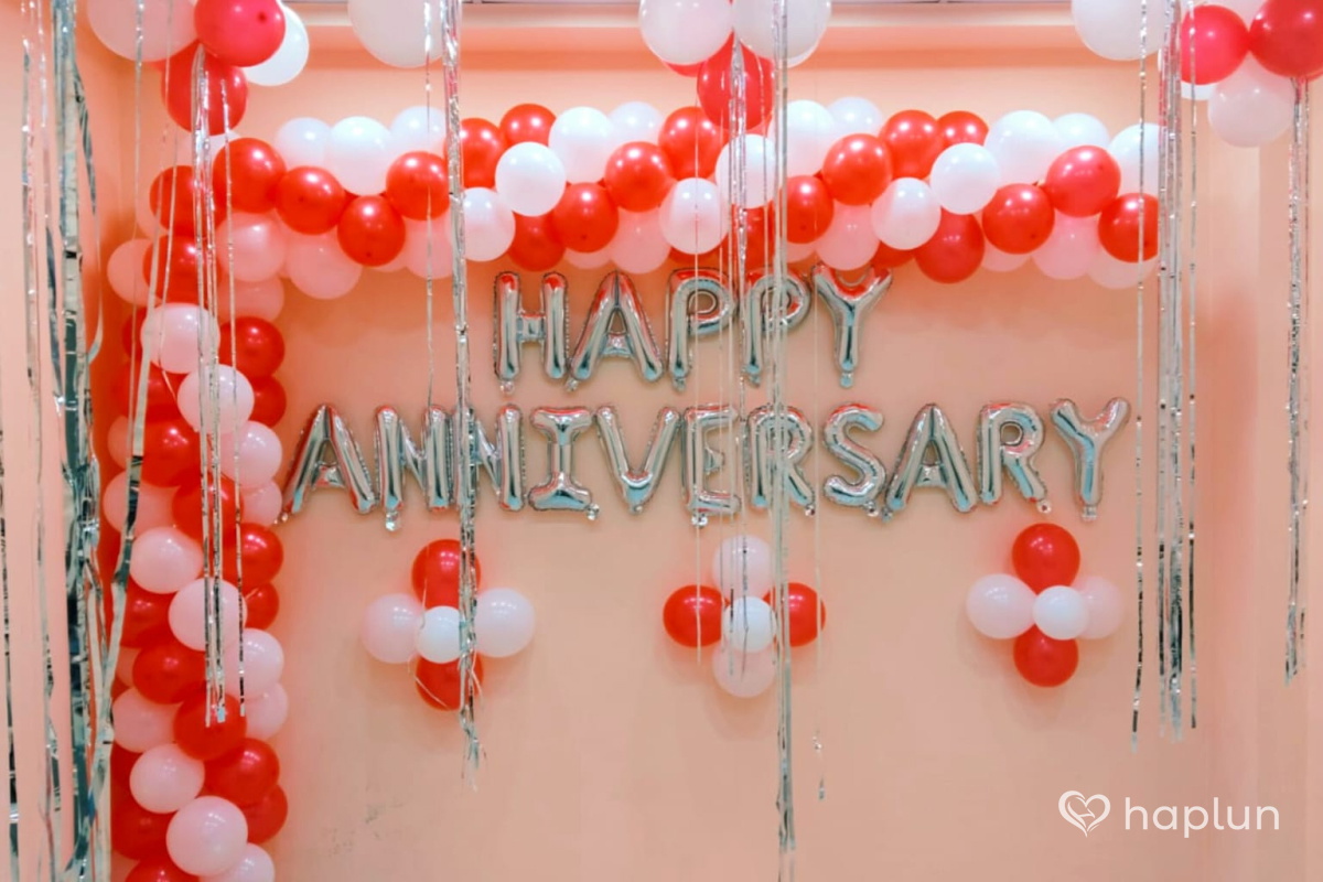 Balloon Arch Decoration for Anniversary