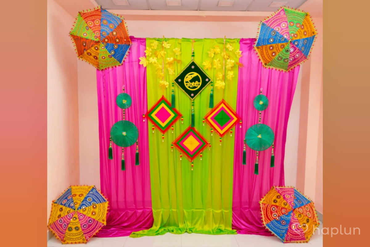 Bridal Mehndi Decoration