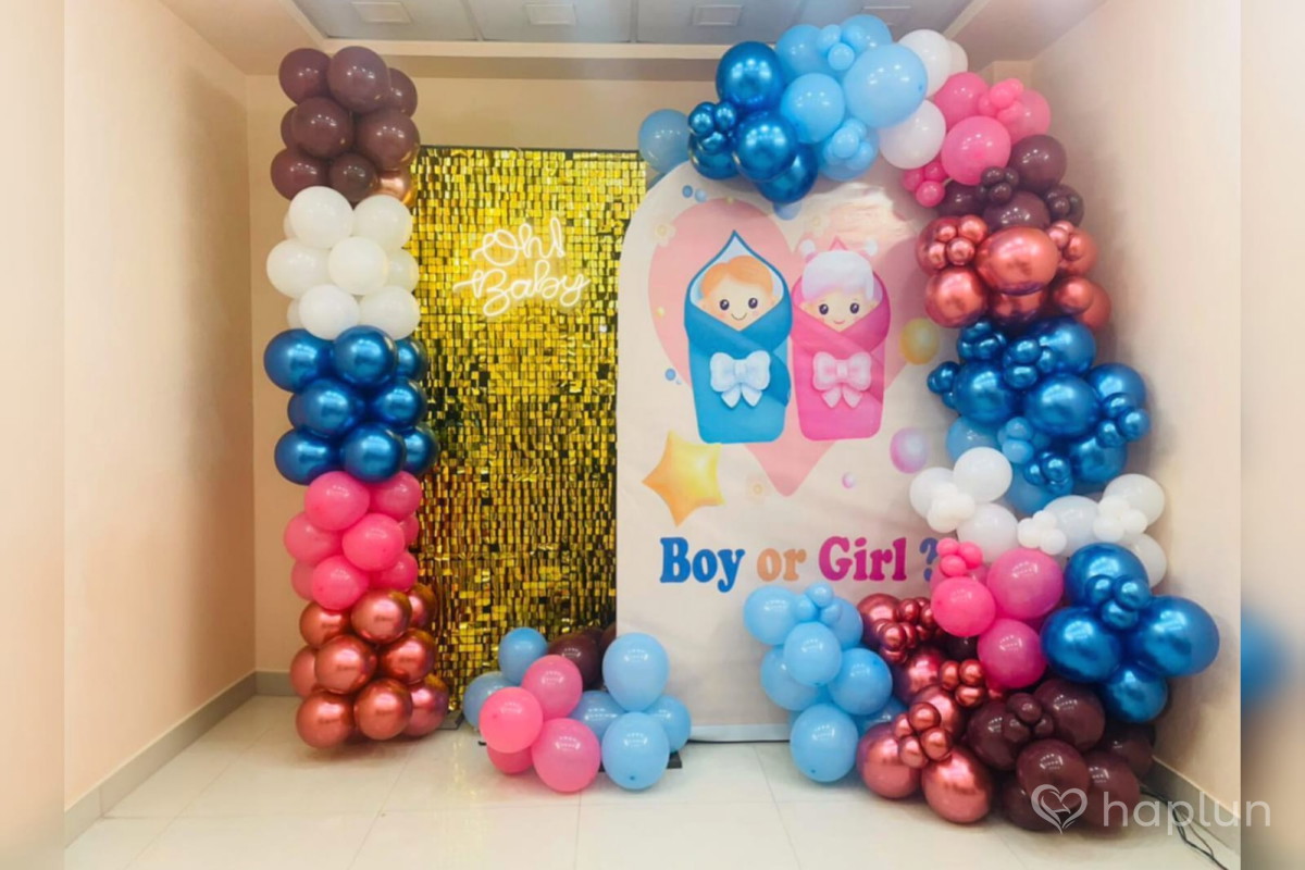 Charming Baby Shower Surprise Decoration