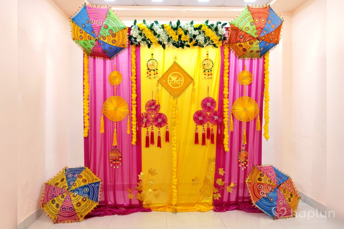 Haldi Rasam Decoration
