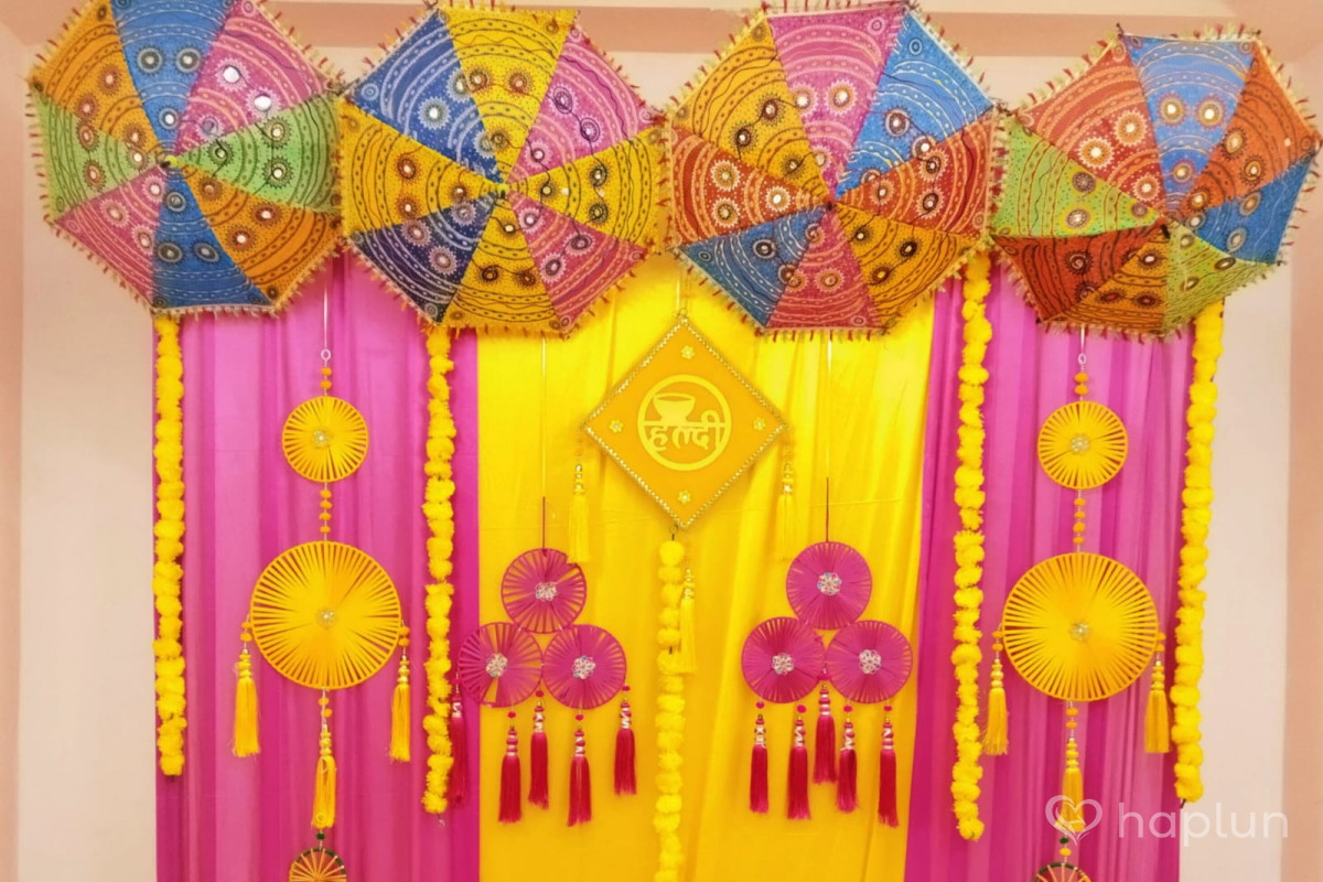 Haldi Rasam surpeiseDecor
