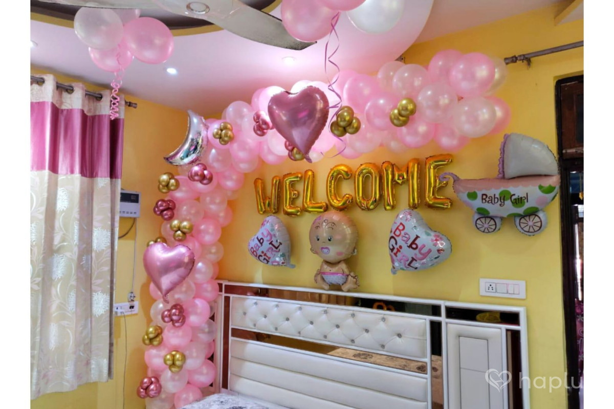 Little Star Arrival Decor
